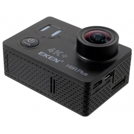 Экшн камера EKEN H9R Plus Ultra HD Black - фото 5