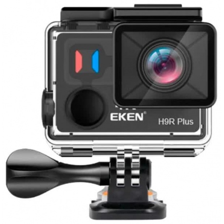 Экшн камера EKEN H9R Plus Ultra HD Black - фото 6