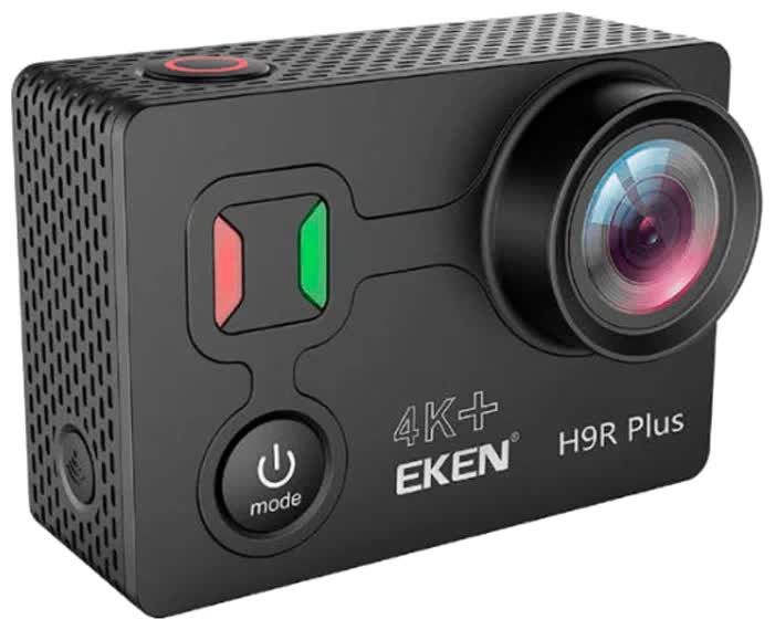 Экшн камера EKEN H9R Plus Ultra HD Black, цвет черный