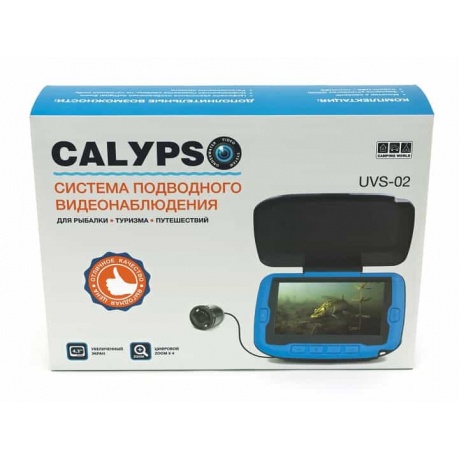 Подводная видео-камера CALYPSO UVS-02 (FDV-1109) - фото 3