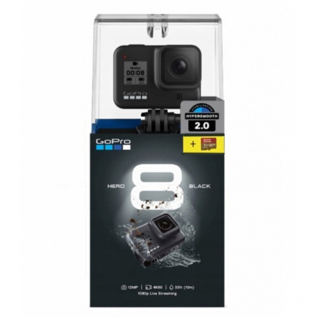 Экшн-камера GoPro HERO8 Black Edition  CHDHX-801-RW - фото 10