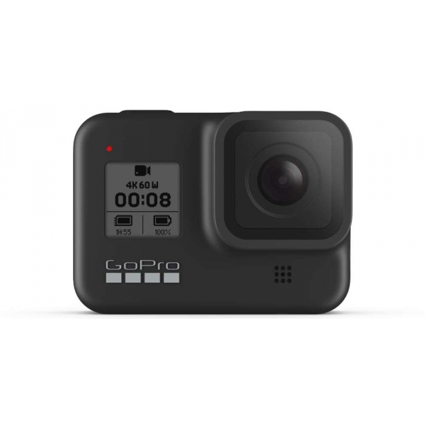 Экшн-камера GoPro HERO8 Black Edition  CHDHX-801-RW, цвет черный - фото 1