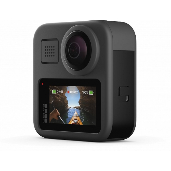 Экшн-камера GoPro MAX CHDHZ-201-RW, цвет черный - фото 1