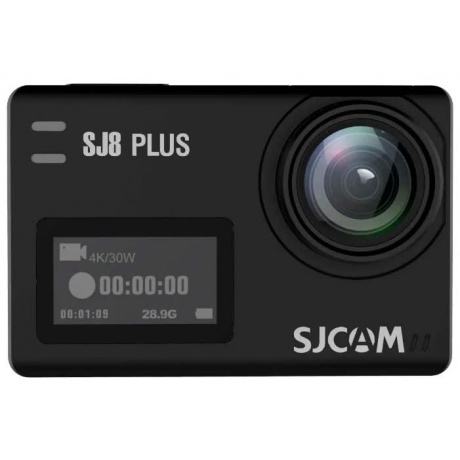 Экшн-камера SJCAM SJ8 Plus Black - фото 1