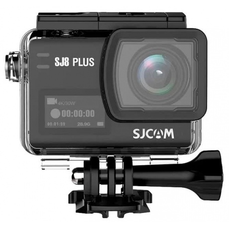 Экшн-камера SJCAM SJ8 Plus Black - фото 5