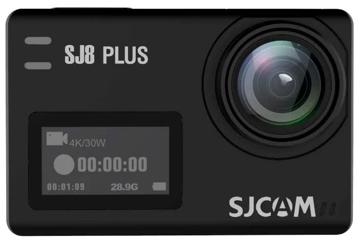 Экшн-камера SJCAM SJ8 Plus Black - фото 1