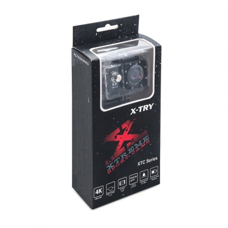 Экшн-камера X-TRY XTC196 EMR 4K WiFi Black - фото 8