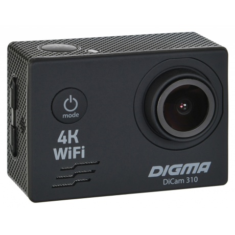 Экшн-камера Digma DiCam 310 черный - фото 9