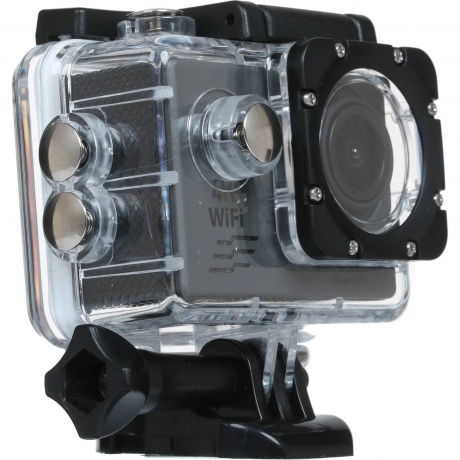 Экшн-камера Digma DiCam 300 серый - фото 25