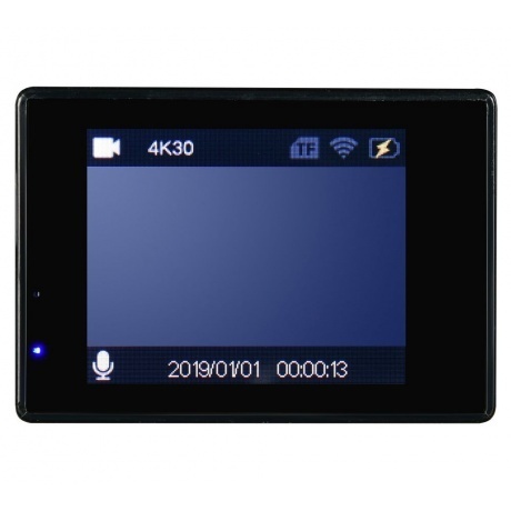 Экшн-камера Digma DiCam 300 серый - фото 7