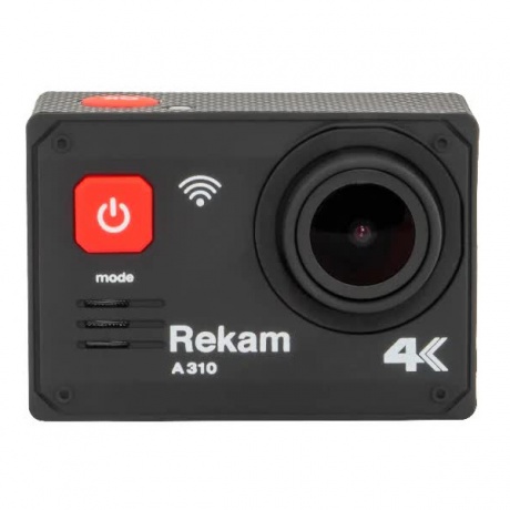 Экшн-камера Rekam A310 черный - фото 1