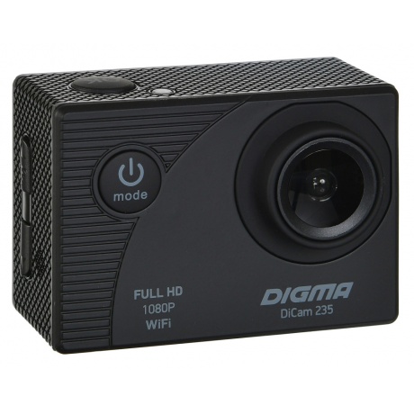 Экшн-камера Digma DiCam 235 черный - фото 9