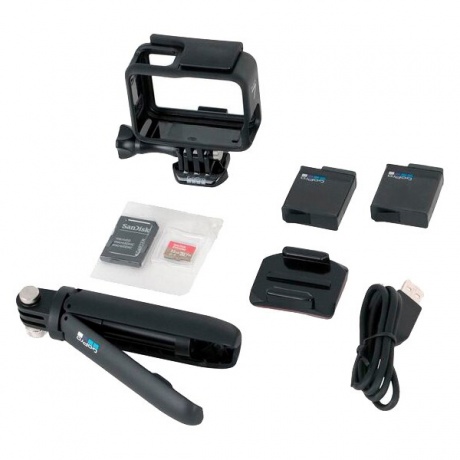 Экшн камера GoPro Hero 7 Black Special Bundle (CHDRB-701) - фото 9