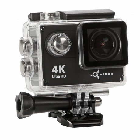 Экшн камера AirOn ProCam 4k Black - фото 2