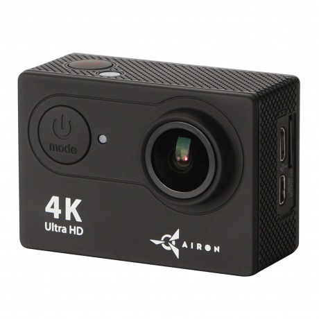 Экшн камера AirOn ProCam 4k Black - фото 4