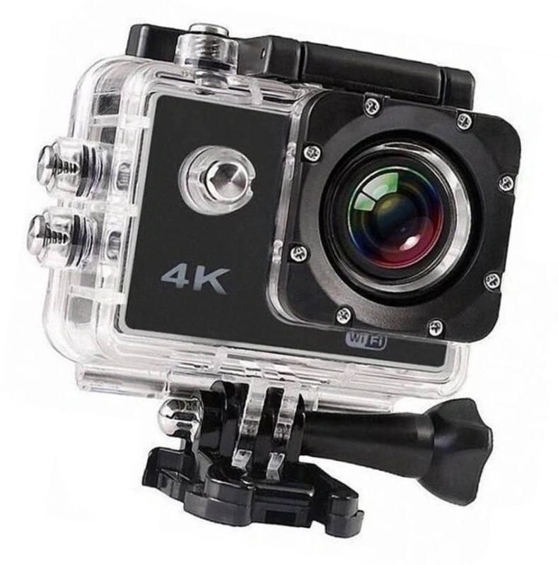Экшн камера Palmexx 4K Wi-Fi Action Camera UltraHD Black PX/CAM-4K BLA