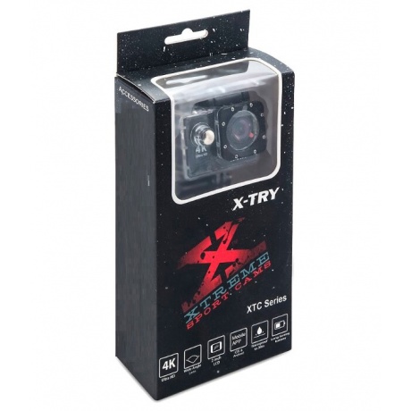 Цифровая камера X-TRY XTC195 EMR 4K WiFi Black - фото 8