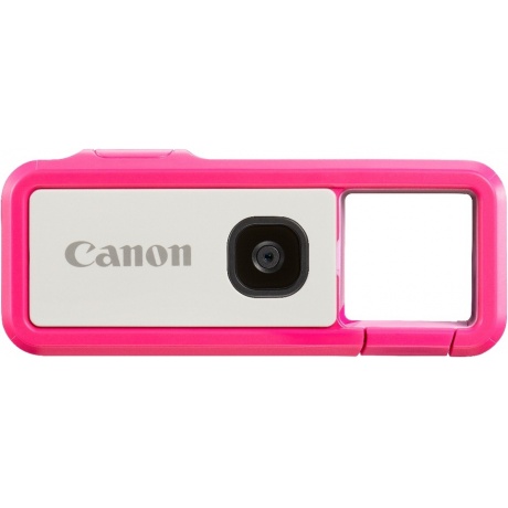 Видеокамера Canon Экшн-камера Canon IVY REC (DRAGON FRUIT) - фото 1