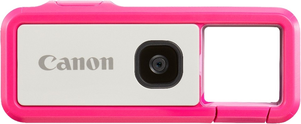 Видеокамера Canon Экшн-камера Canon IVY REC (DRAGON FRUIT)