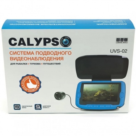 Подводная видео-камера CALYPSO UVS-02 PLUS (FDV-1112) - фото 8