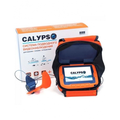 Подводная видео-камера CALYPSO UVS-03 PLUS (FDV-1113) - фото 2