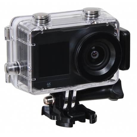 Экшн-камера Digma DiCam 420 черный - фото 1