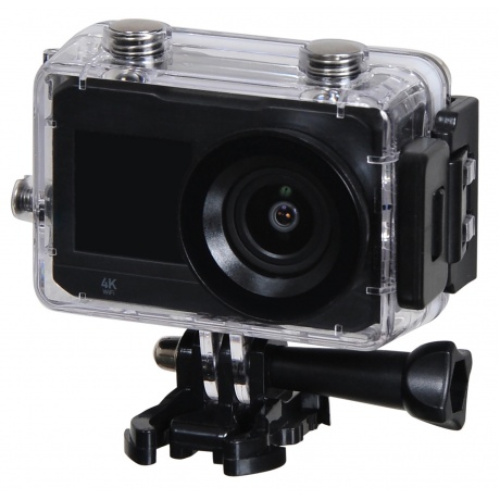 Экшн-камера Digma DiCam 420 черный - фото 2