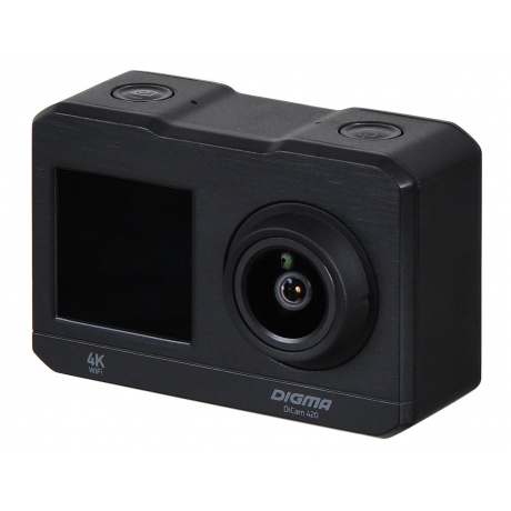 Экшн-камера Digma DiCam 420 черный - фото 12