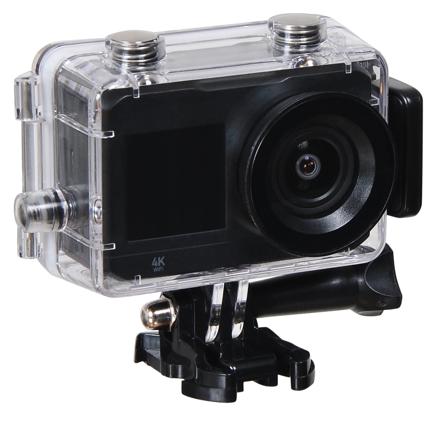 Экшн-камера Digma DiCam 420 черный DC420 - фото 1