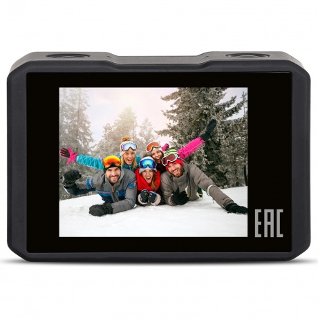 Экшн-камера Digma DiCam 520 серый - фото 21