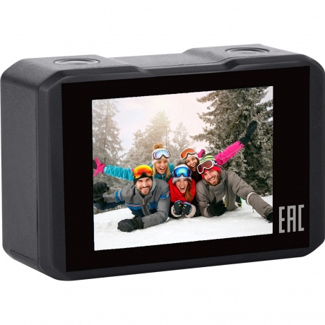 Экшн-камера Digma DiCam 520 серый - фото 22