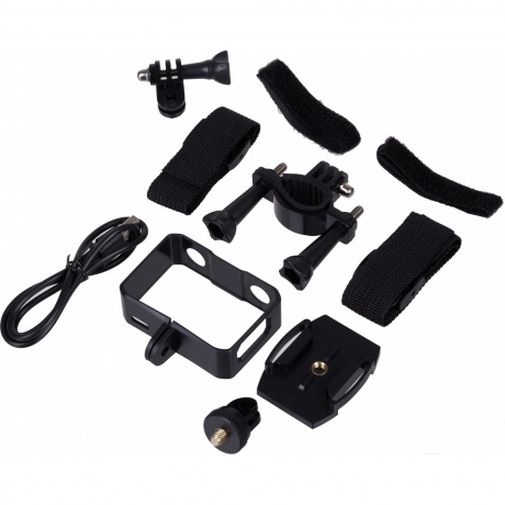 Экшн-камера Digma DiCam 520 серый - фото 27