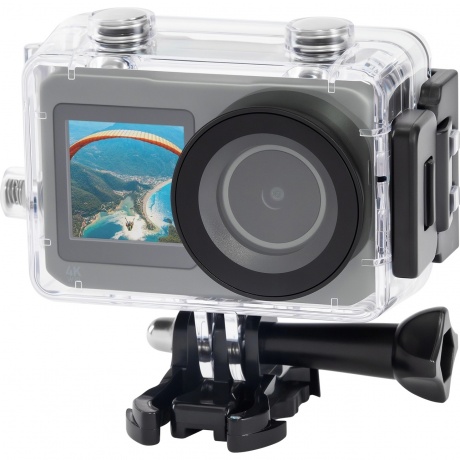 Экшн-камера Digma DiCam 520 серый - фото 40