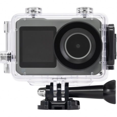 Экшн-камера Digma DiCam 520 серый - фото 41