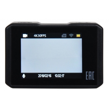 Экшн-камера Digma DiCam 520 серый - фото 7