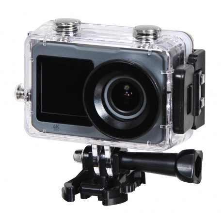 Экшн-камера Digma DiCam 520 серый - фото 2