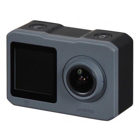 Экшн-камера Digma DiCam 520 серый - фото 12