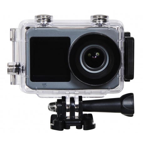 Экшн-камера Digma DiCam 520 серый - фото 4