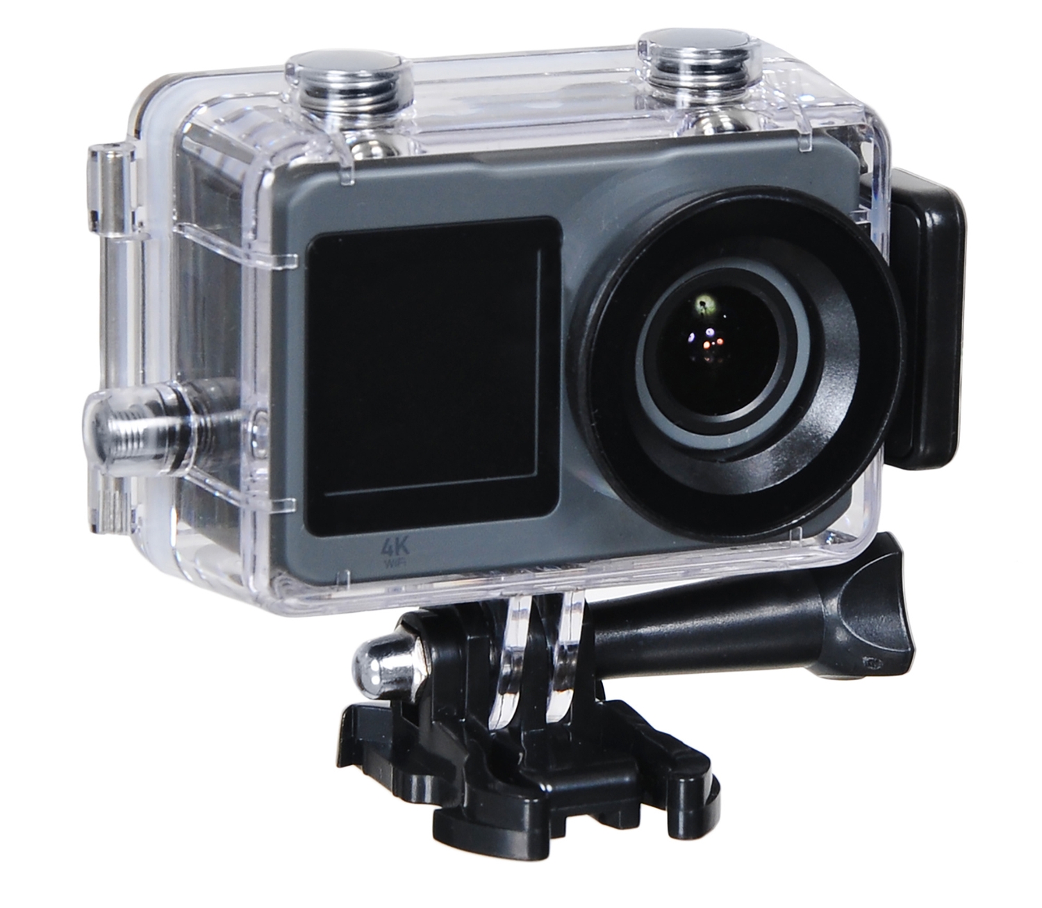 цена Экшн-камера Digma DiCam 520 серый