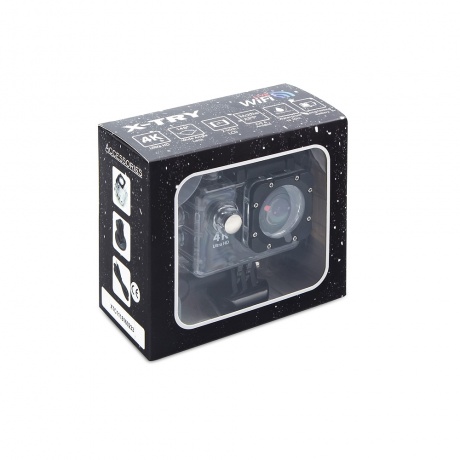 Экшн-камера X-TRY XTC167 Neo UltraHD 4K WiFi Battery +СЗУ - фото 8