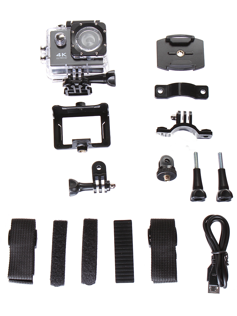 Экшн-камера Veila 4К Sports Ultra HD 7030, цвет черный