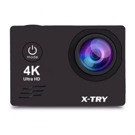 Экшн-камера X-TRY XTC168 Neo UltraHD 4K WiFi Maximal - фото 2