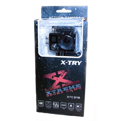 Экшн-камера X-TRY XTC210 - фото 4