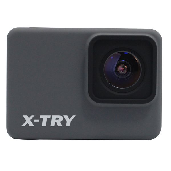 Экшн-камера X-TRY XTC303, цвет черный