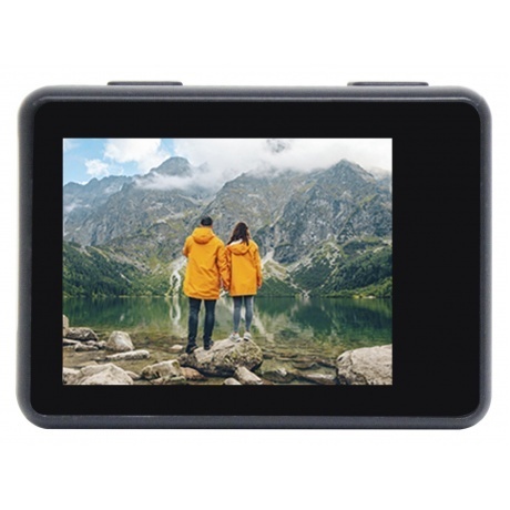 Экшн-камера Digma DiCam 810 серый - фото 2