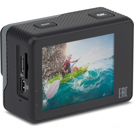 Экшн-камера Digma DiCam 810 серый - фото 12