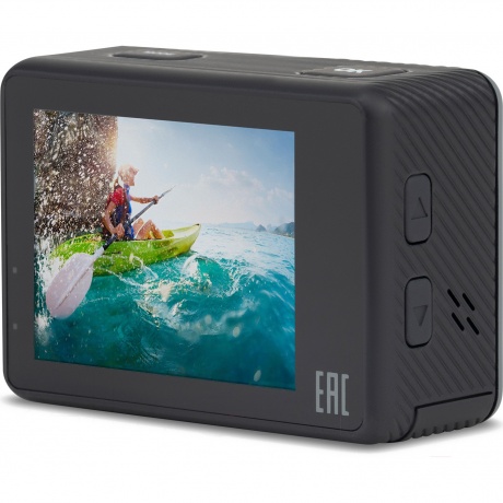 Экшн-камера Digma DiCam 810 серый - фото 13