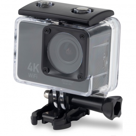 Экшн-камера Digma DiCam 810 серый - фото 15