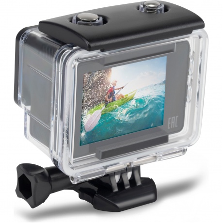 Экшн-камера Digma DiCam 810 серый - фото 17