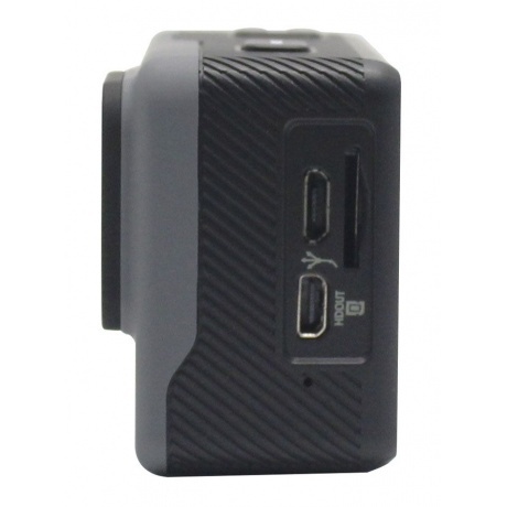 Экшн-камера Digma DiCam 810 серый - фото 4